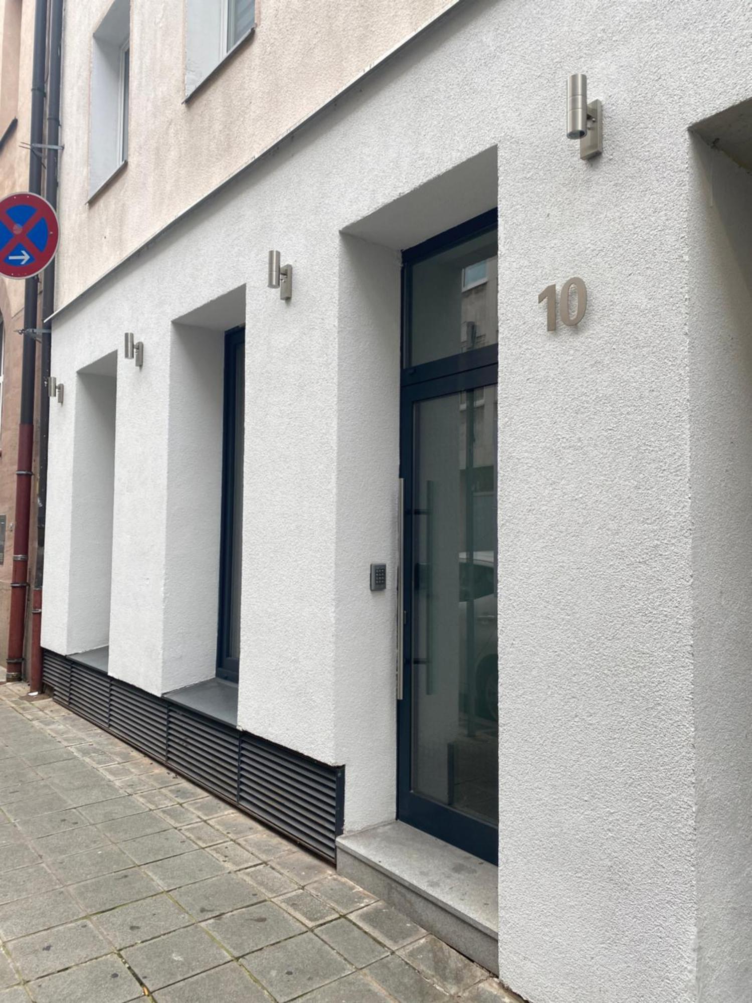 City Nowa Núremberg Exterior foto
