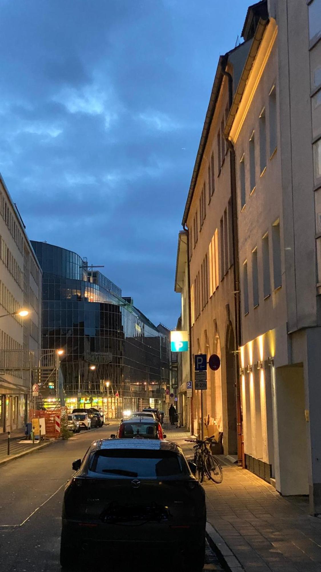 City Nowa Núremberg Exterior foto