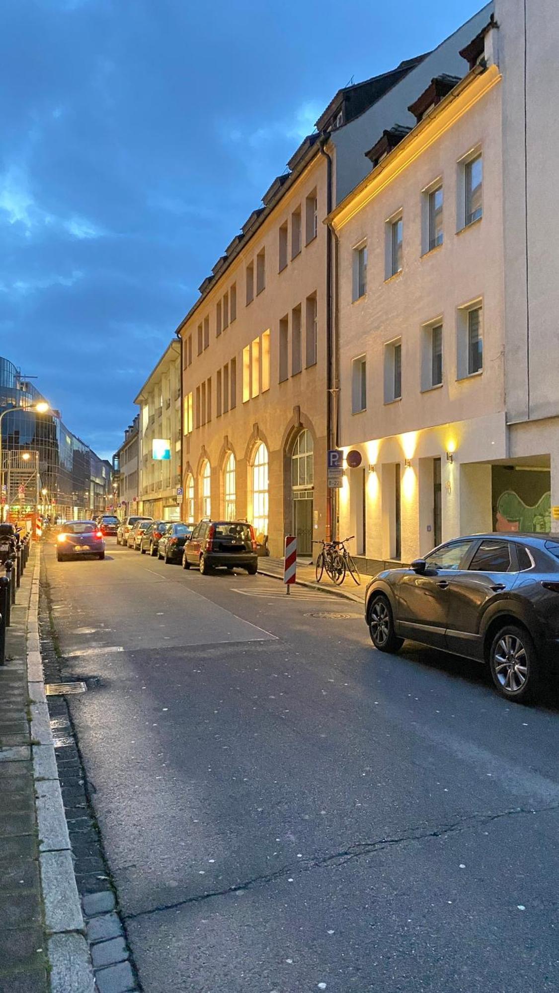City Nowa Núremberg Exterior foto