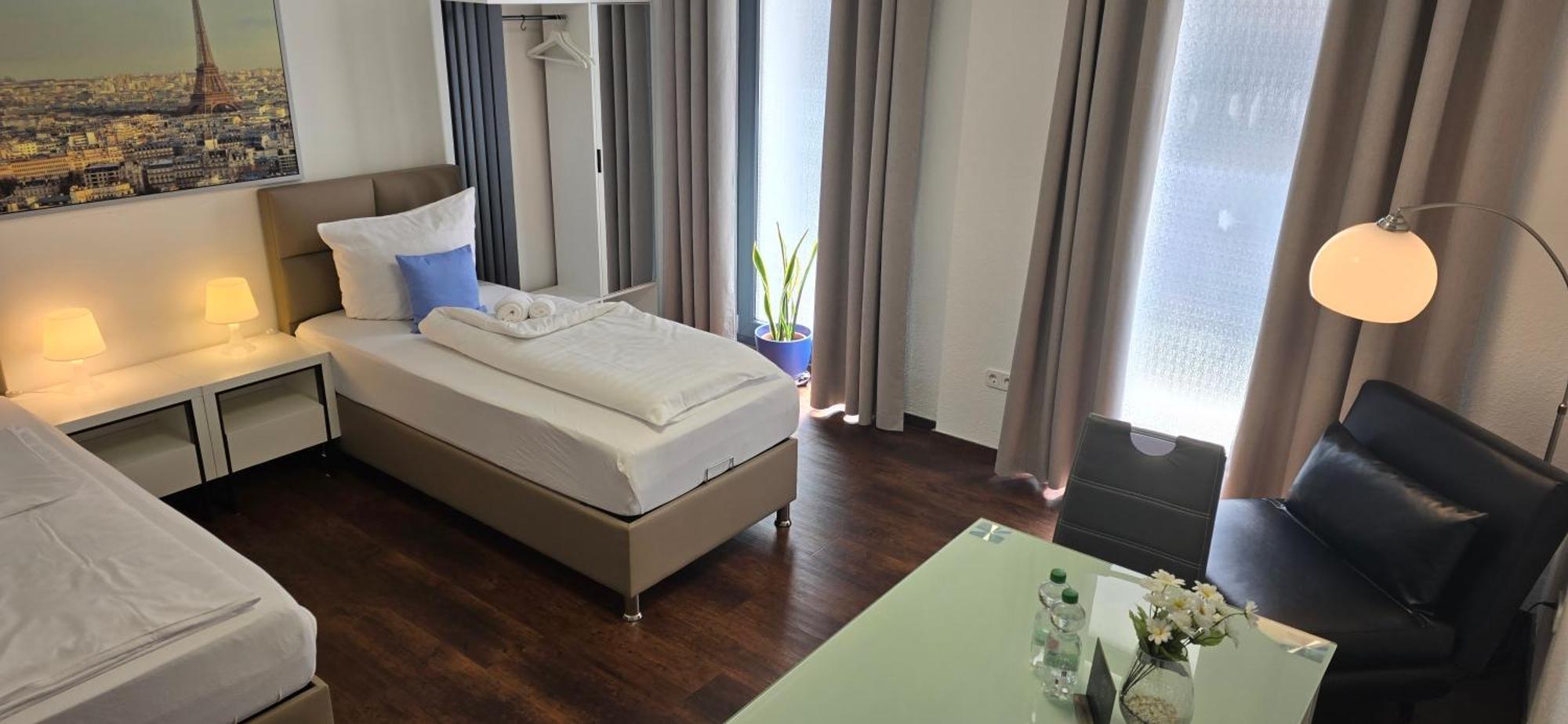 City Nowa Núremberg Habitación foto