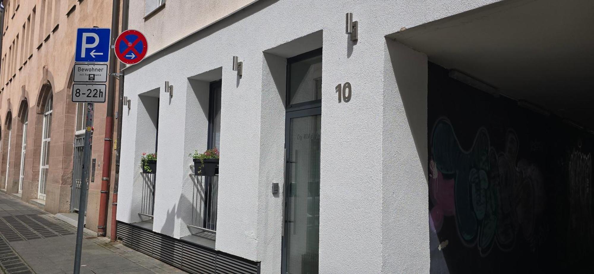 City Nowa Núremberg Exterior foto